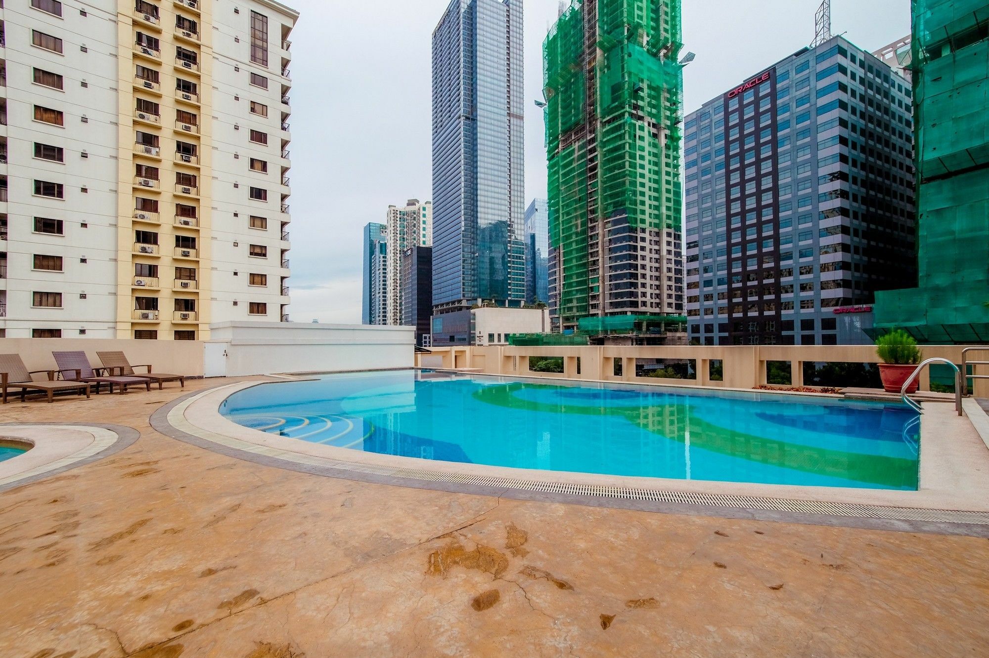 Zen Home Forbeswood Parklane Bgc Taguig Extérieur photo