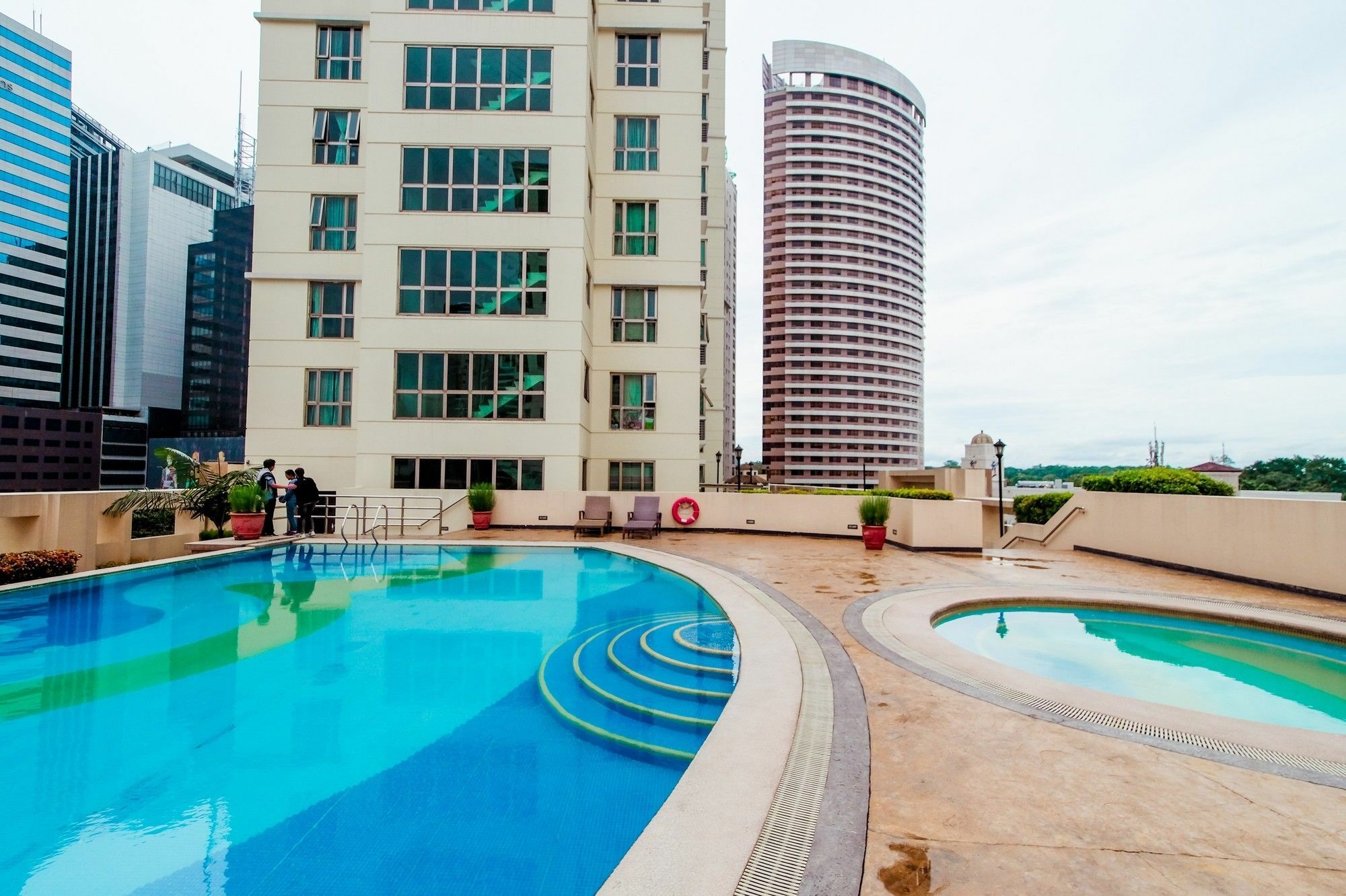 Zen Home Forbeswood Parklane Bgc Taguig Extérieur photo